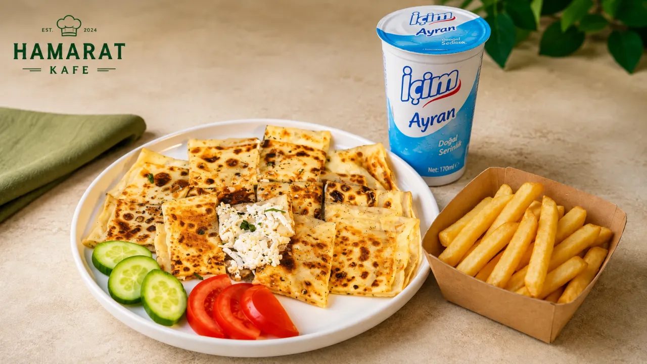 Avantajlı Gözleme Menü