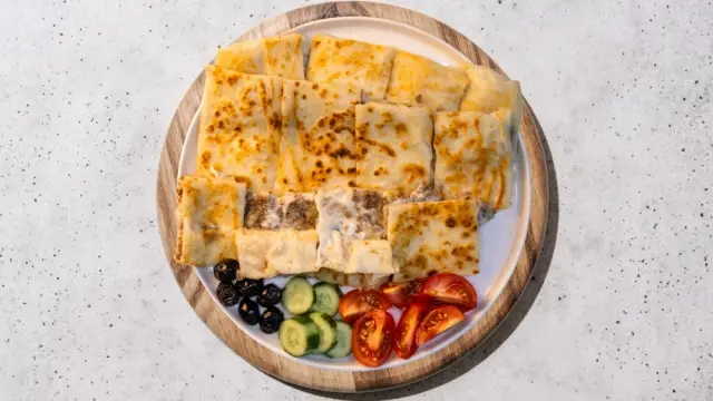 Kıymalı Gözleme