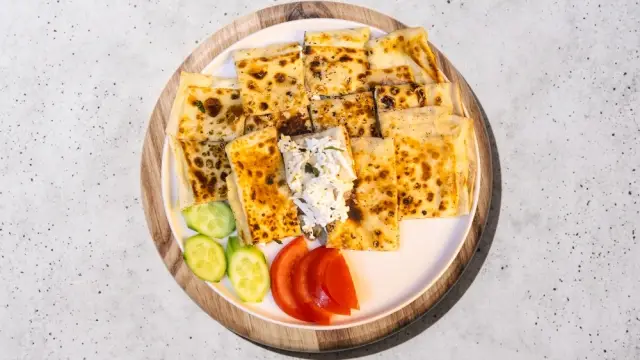 Beyaz Peynirli Gözleme
